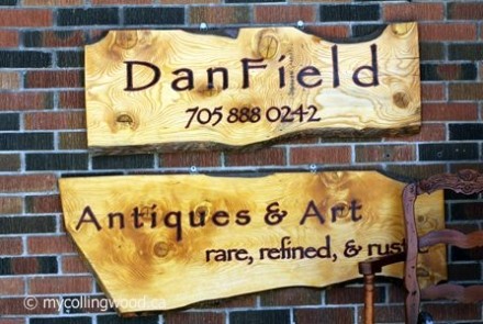Danfield Antiques Exterior
